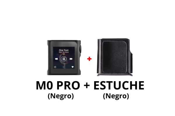 Shanling M0 Pro – DAP portátil Hi-Res ultra-ligero